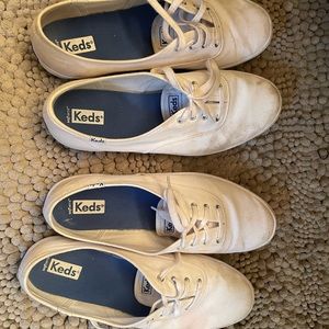 Closet clean out summer shoes size 10 used keds